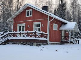tunnelmallinen vapaaajanpaikka, hotel a Toiviaiskylä