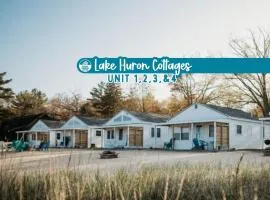 4 Beachfront Cottages - New Bathrooms and Roofs