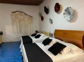 Casa Díaz Habitacion Diamante, viešbutis mieste Paras de la Fuentė