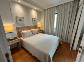 Flat Hotel Pamplona Jardins Univer com garagem 2402