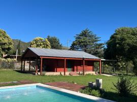 Cabañas del Valle, hotel v destinaci Huerta Grande