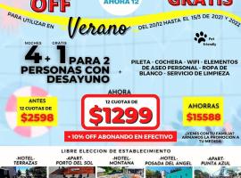 CabañPuente, hotel in Villa Carlos Paz