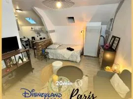 Le Comfy Studio Central proche Disney & Paris