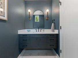 NEW! Tilted Pine - Lake Access Modern Home