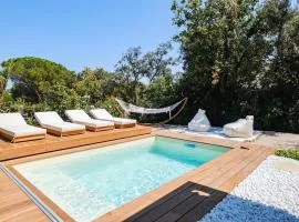 Luxurious new villa pool golf St Tropez
