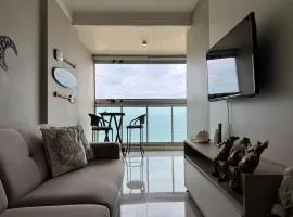 Conforto e sofisticação pé na areia!