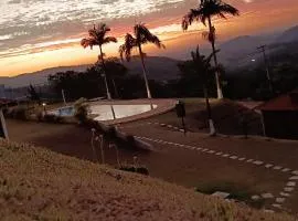 Apartamento completo piscina churrasqueira