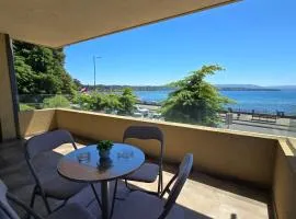 Hermoso departamento con vista directa al lago Villarrica