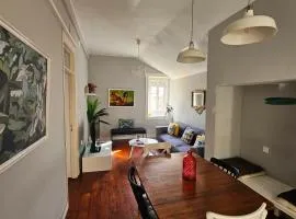 Lisboa Rossio Vista Castelo, Santa Justa e Carmo