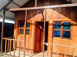 Confortable Cabaña Ecologica Pianguita, hotel em Bazán