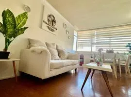 Amplio departamento céntrico