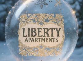Liberty Apartments, hotel en Fermo