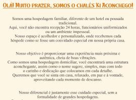 Chalés Ki Aconchego -Condominio Morada da Praia - Boracéia, hotel i Boracéia