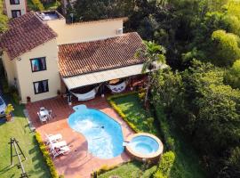 Fincas Panaca Casa Herrería 19, Hotel in Quimbaya