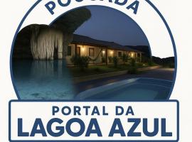 Pousada Portal da Lagoa Azul Nobres, khách sạn ở Nobres