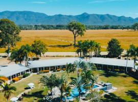 Koorawatha Homestead Motel, hotel v destinaci Bororen
