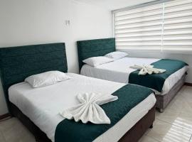 Hotel Hierbabuena y Restaurante, ξενοδοχείο σε Pasto