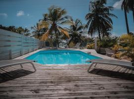Le M Hotel Marie Galante, Hotel mit Pools in Beauregard