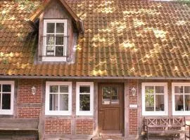 Romantic half-timbered house
