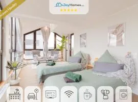 nJoy! Penthouse Filderstadt - Flughafen & Dachterrasse