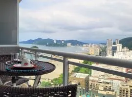 Book Santos Unlimited 2810 Seu Cantinho Vista Mar