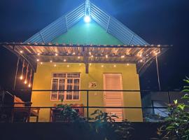 Chal&eacute; em Parque Aqu&aacute;tico - Presidente Figueiredo, sm&aacute;h&yacute;si &iacute; Presidente Figueiredo