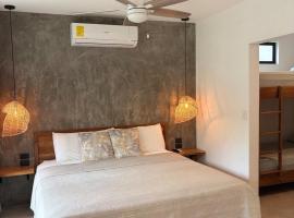 Alba Surfside - Villa Puerto Viejo, viešbutis mieste Tapantí