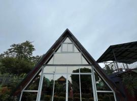 D LUXE Garden Resort, hostel v destinaci Luksuhin