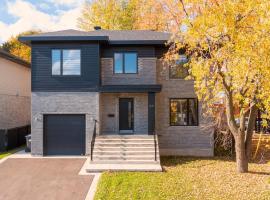 Spacious 4 Bedroom Family Retreat, Minutes from Montréal, hotel i Longueuil