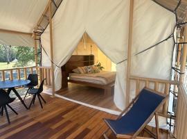 Ventricosa Jervis Bay, luxusn&iacute; kemp v destinaci Tomerong