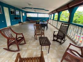 Beach front Pochomil, hotel i San Rafael del Sur