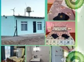 Casa ecológica Puesta del Sol