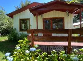 Cabaña linda Y cómoda en Caburgua