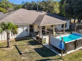 Foley 3BR-2BA - Hot Tub - 7 Miles to Beach