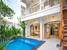 Prime Canggu Location - Agatha Villa Canggu 3 BR Private Pool Villa
