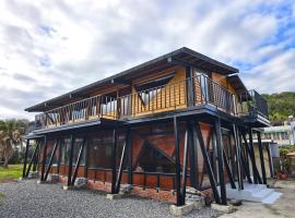 三仙台比西里岸營地/渡假小木屋