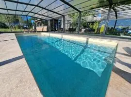 Ferme des Charolaises avec sauna, spa et animaux admis - FR-1-496-380