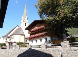 Mesnerhof Virgen: Virgen, Fellachlift yakınında bir otel