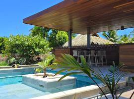 Villa Noa Vai, מלון בHauru