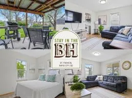 Covered Patio With Grill Affordable Comfy Stay