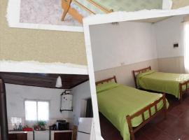 La casita, hotel a Pringles