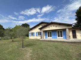 Le gite grues cendrees, hotel din Arjuzanx