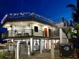 BossBabe Nacpan Beach House, khách sạn ở El Nido