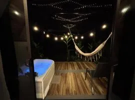 River Paradise Cabin 2 with Private Jacuzzi