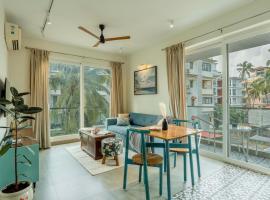 Flamingo, Luxury 1BHK suite by Da Alohas, hotel in Calangute