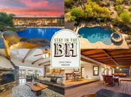 Cave Creek Healing House Heated Pool Desert Oasis