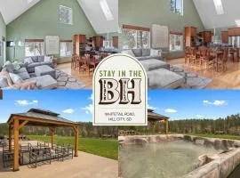 Leightons Lodge Hot Tub Borders National Forest