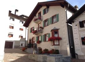 B&B Hotel & Appartements Chasa Valär, apartemen di Scuol