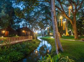 Lampang River Lodge，南邦的飯店