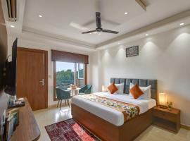 नई दिल्ली में, होटल Qotel Comfort Ashok Vihar
